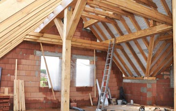Lee Ground attic trusses