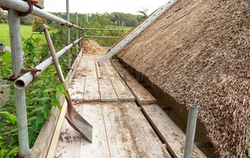 advantages of Lee Ground thatch roofing